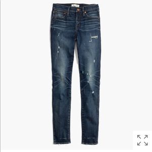 Madewell 9” High-Rise Skinny Jeans